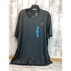 Alive Mens Workout Shirts Black XXL
